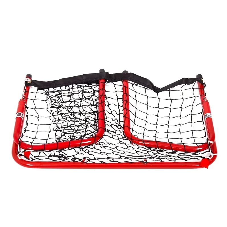2026 Portable DIY Kids Ice Hockey Goal Net Mini Size Target for Children's Game