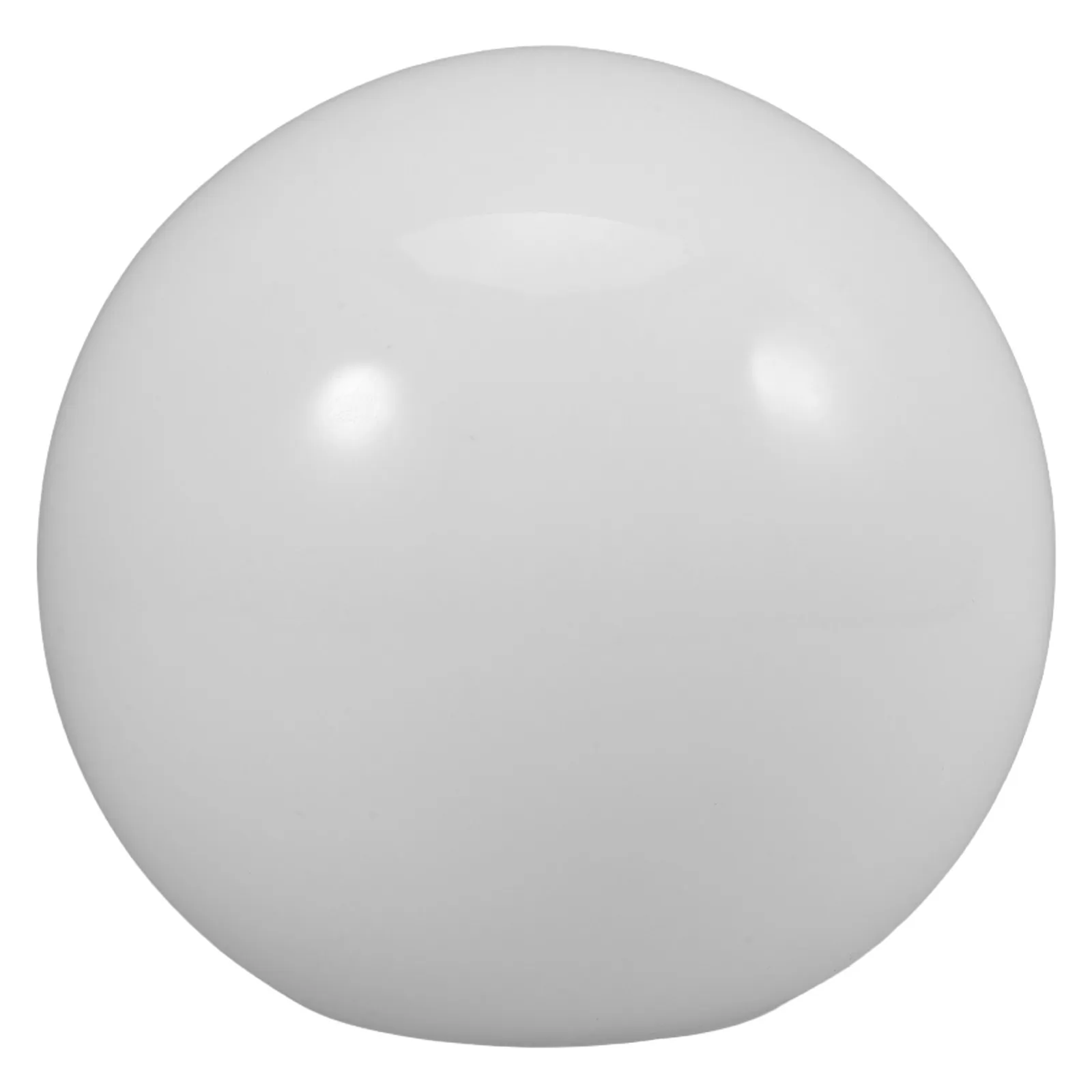 

Стеклянный плафон-шар молочно-белый, круглый, с плоским отверстием, сменный, для настенного светильника/бра
