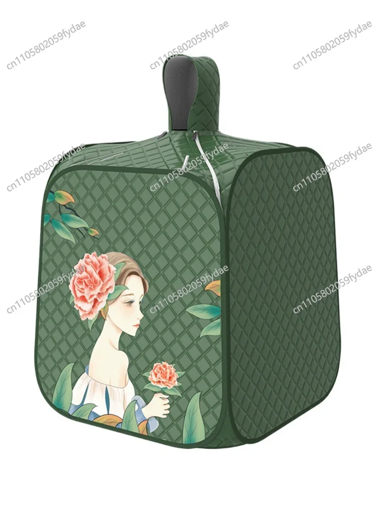 

Домашняя паровая сауна для всего тела без потения, паровая баня в домашнем стиле, паровой мешок, ведро для фумигации, паровая машина