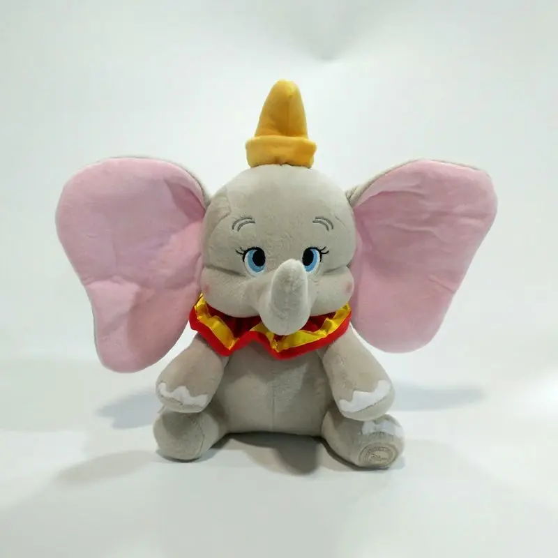 

35 см мультфильм Дамбо Дамбо милый слон кукла плюшевая игрушка тканевая кукла подарок на день рождения для девочек спальная кукла диван украшения