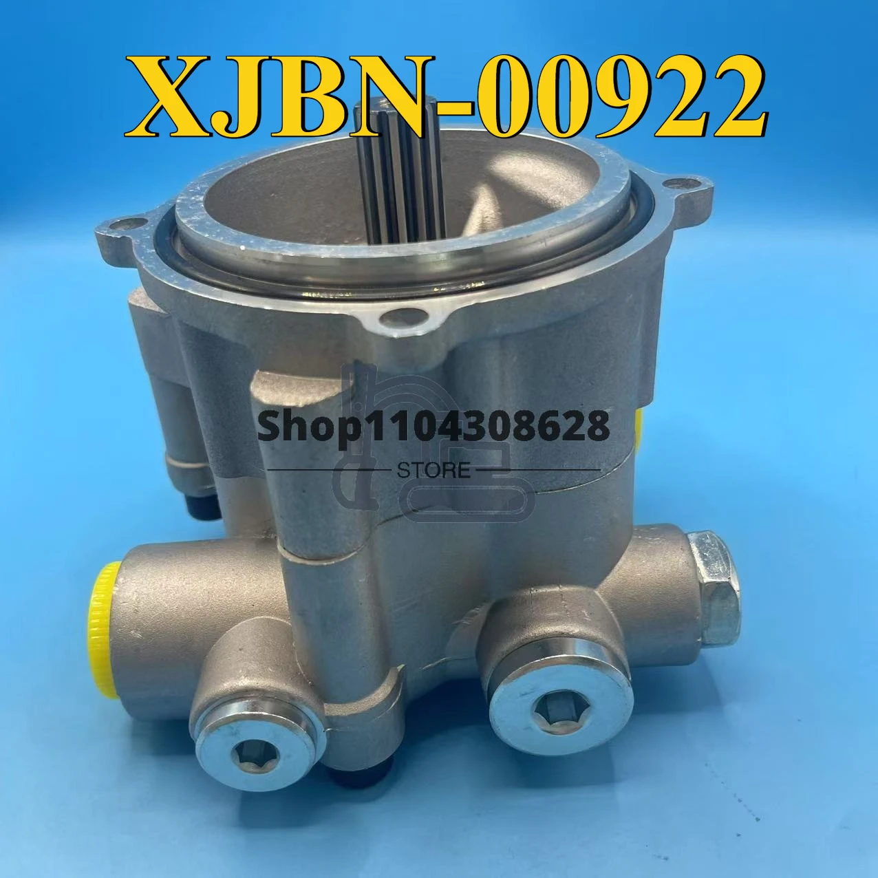 High Quality Excavator XJBN-00922 K3V63 K3V63DT Hydraulic Gear Pilot Pump for DOOSAN R150 R160LC-7 Sany SY135 XGMA LONKING