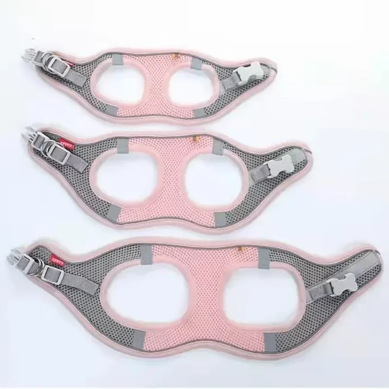 Accesorios para gatos y perros, collar para perros pequeños, chaleco de seguridad, cuerda para el pecho de mascotas, cubierta para perros, arneses transpirables y ajustables, suministros y productos._voghion.com
