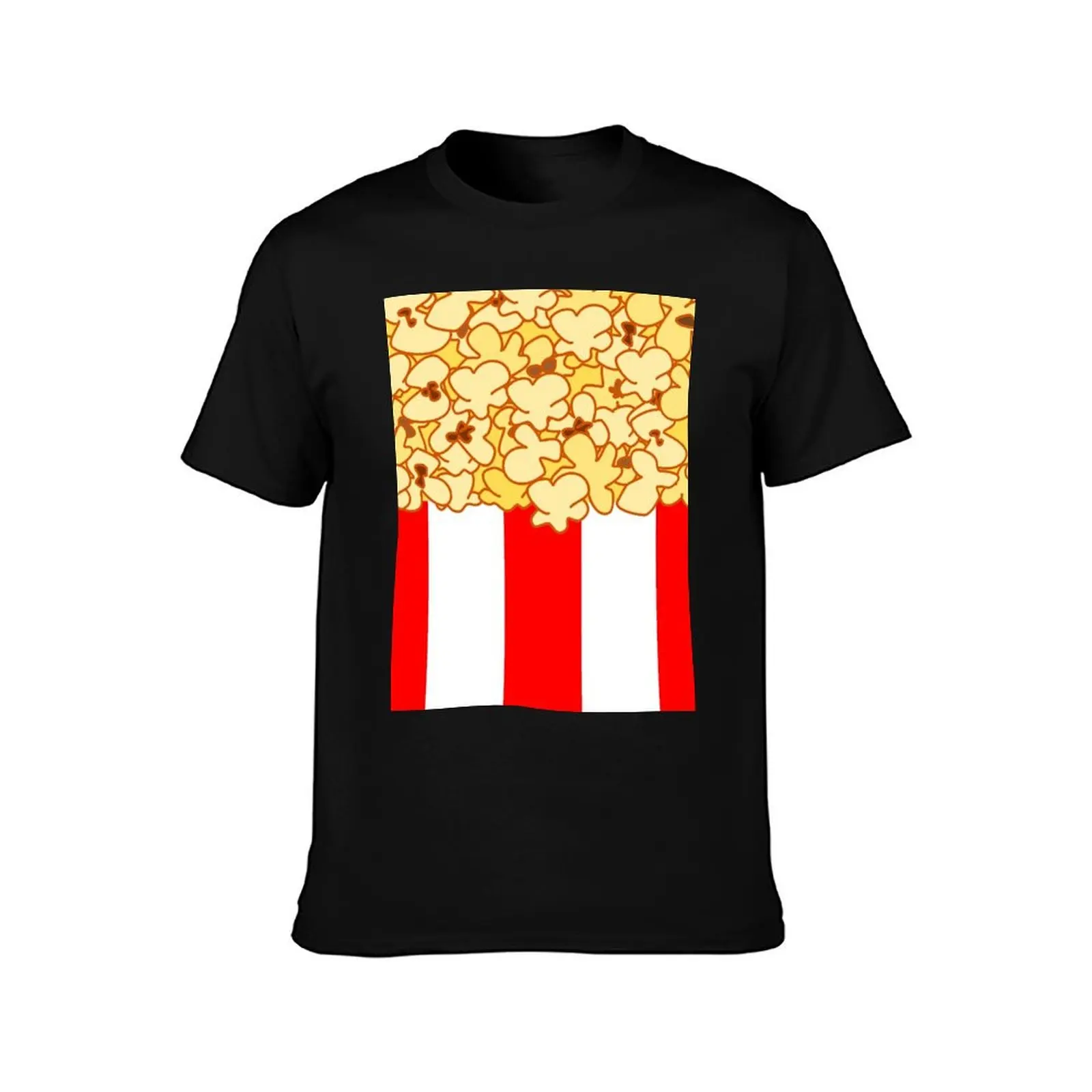 Popcorn T-Shirt Quick Dry Travel T-Shirt