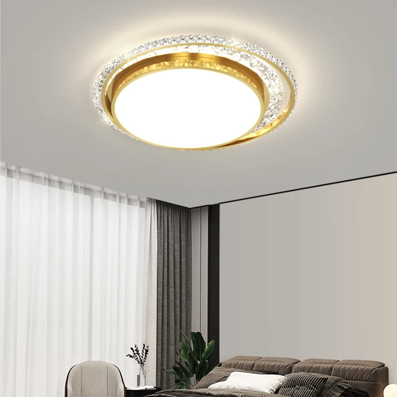 

Nordic Bedroom Recessed Led Ceiling Lights Modern Minimalist Home Loft Decor Round Balcony Lamp Corridor Aisle Living Room Light