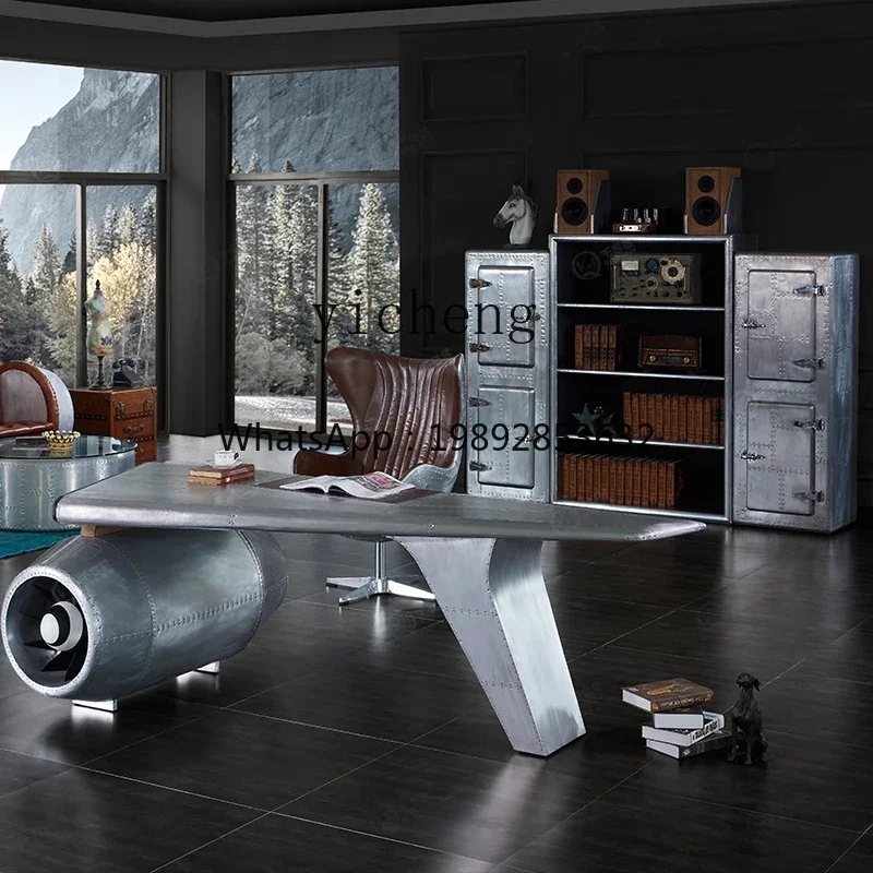 D1LOFT Industrial Style Creative Magazine Rack KTV Bar Motorcycle Harley Modification Shop Rivet Retro Cabinet
