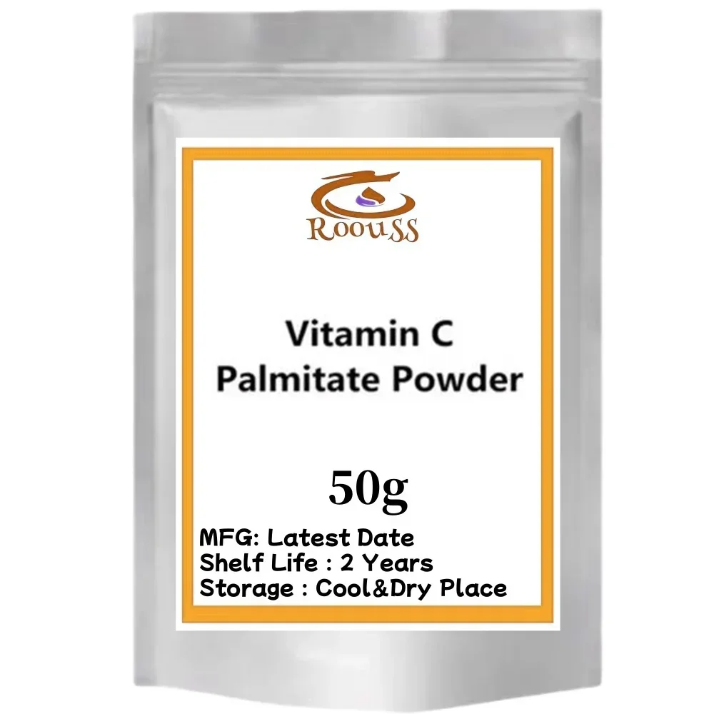 

Pure 99% vitamin c Palmitate powder Ascorbic Acid Antioxidants whitening Skin Care Face Serum keeps skin white