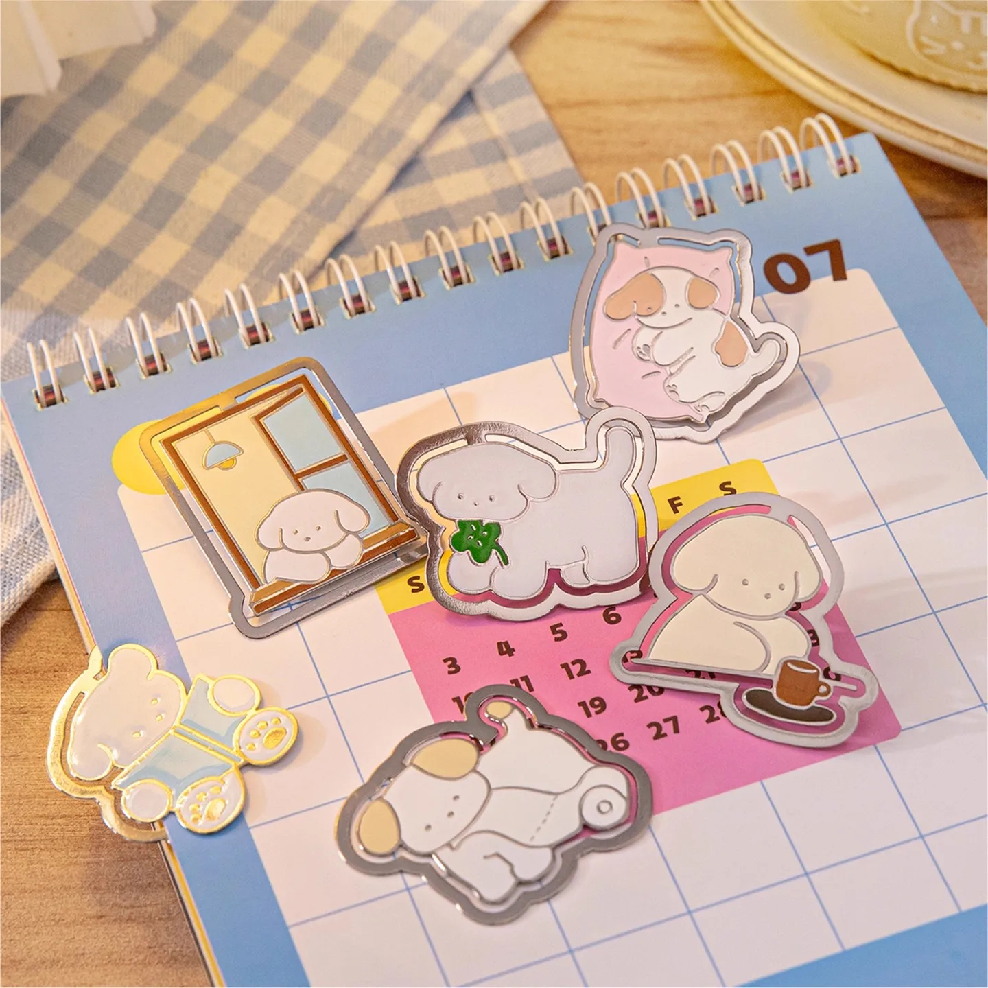 Simpatico Segnalibro Con Inserto Per Cani Animali Dei Cartoni Animati Porta Pagine Per Libri In Metallo Aiuto Per La Lettura Libro Ornamento Decorativo Regalo Di Cancelleria Per Gli Amanti Dei Libri