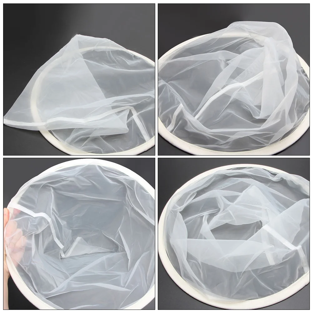 

2Pcs Honey Filter Net Filtration Beekeeping Strainer Cloth Equipment High Mesh Practical Durability Easy Use Gardening