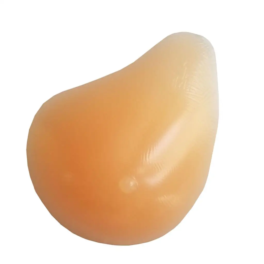 Silicone Bra Pads Inserts Super Soft False Boobs Enhancer Women Mastectomy Prosthesis for Cosplay Costume