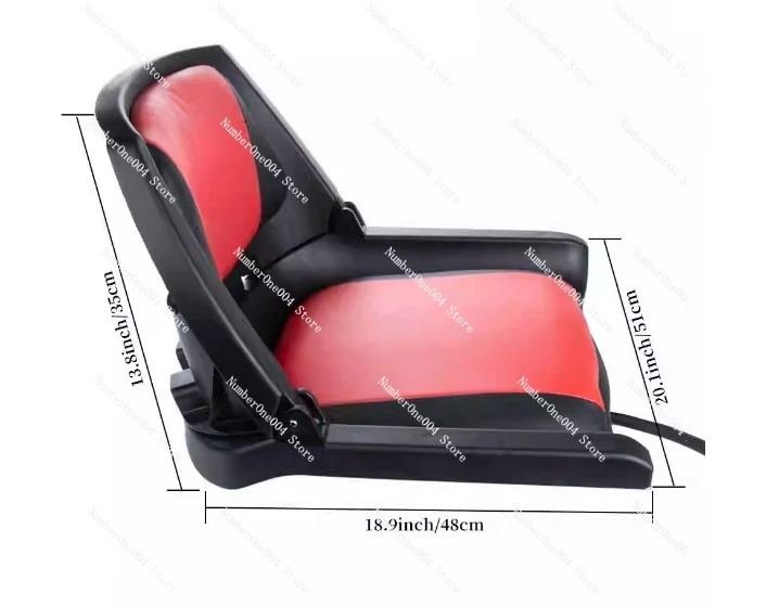 لمقعد البحرية قارب يخت المضادة للأشعة فوق البنفسجية مقاوم للماء الحماية من الشمس للطي سبائك الألومنيوم قارب سريع الاعتداء مقعد القارب #1