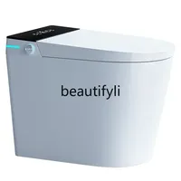 The smart toilet is integrated and automatically instantaneous