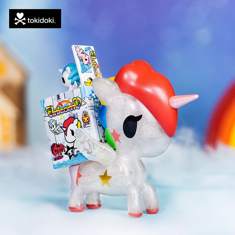 Tokidoki Unicorn Xing Di Na Limited Edition Blind Box Toys Handmade Figures Kawaii Doll Guess Model Birthday Gift Mystery Box