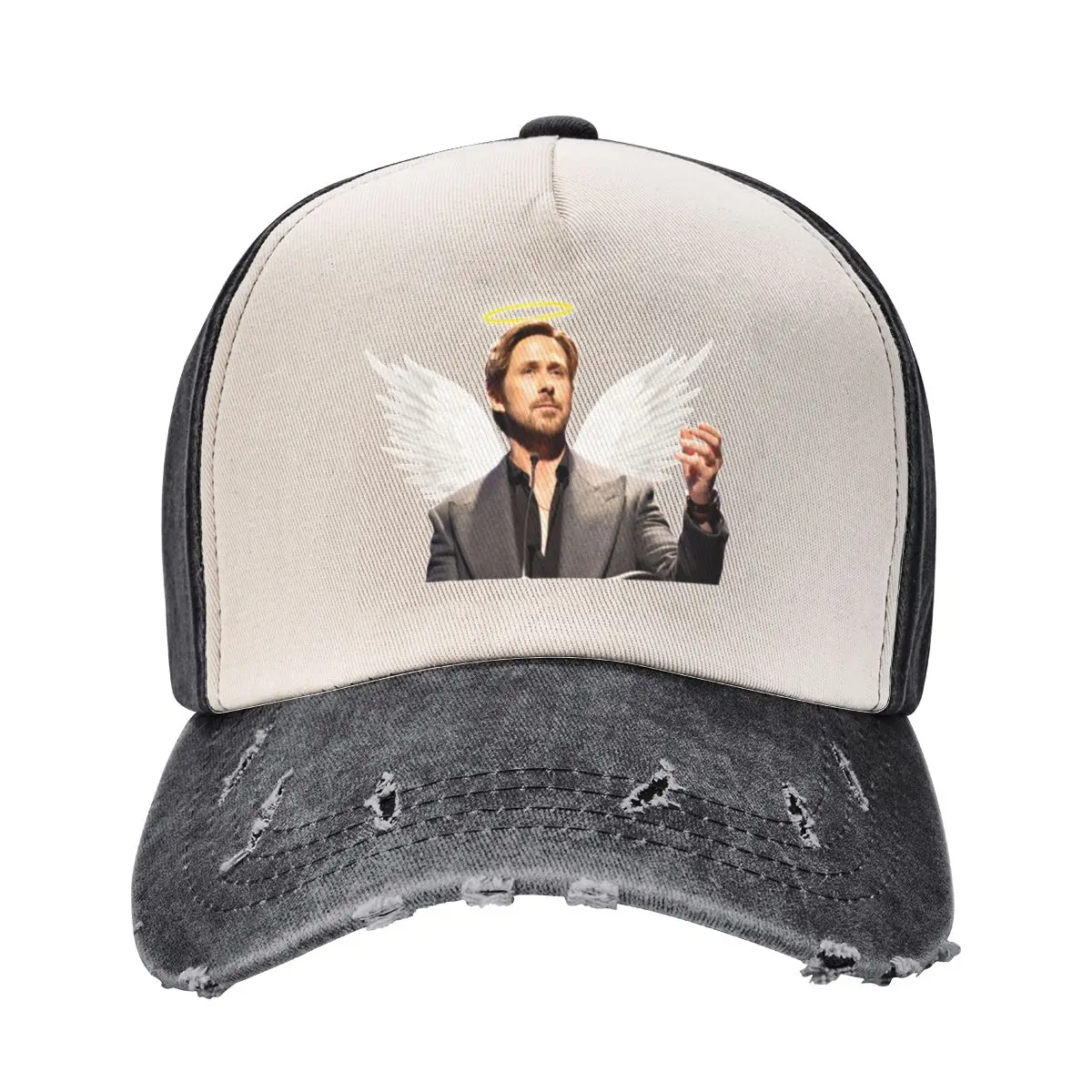 Angelic Ryan Gosling Baseball Cap |-F-| Anime Christmas Hat Hip Hop Men Luxury Brand Women's