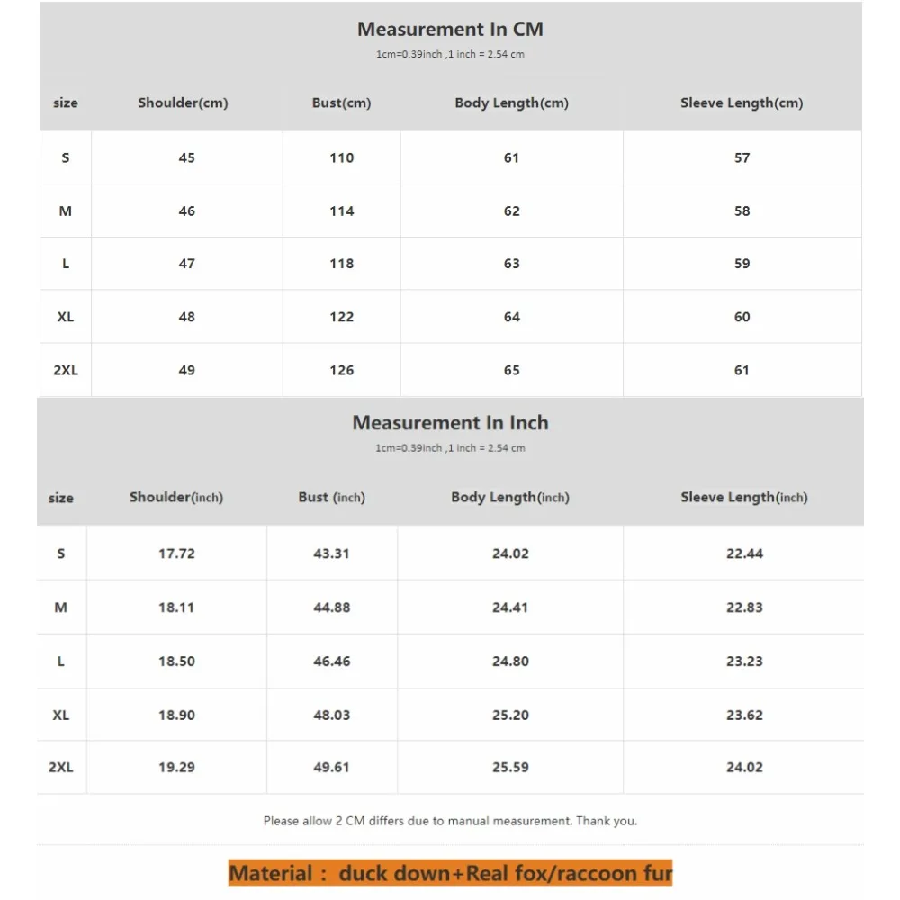 Down Coat Hooded Detachable Women Puffer Jacket Winter Real Natural Fox Fur Collar Fashion Thick Warm Outerwear Real Fur Coat