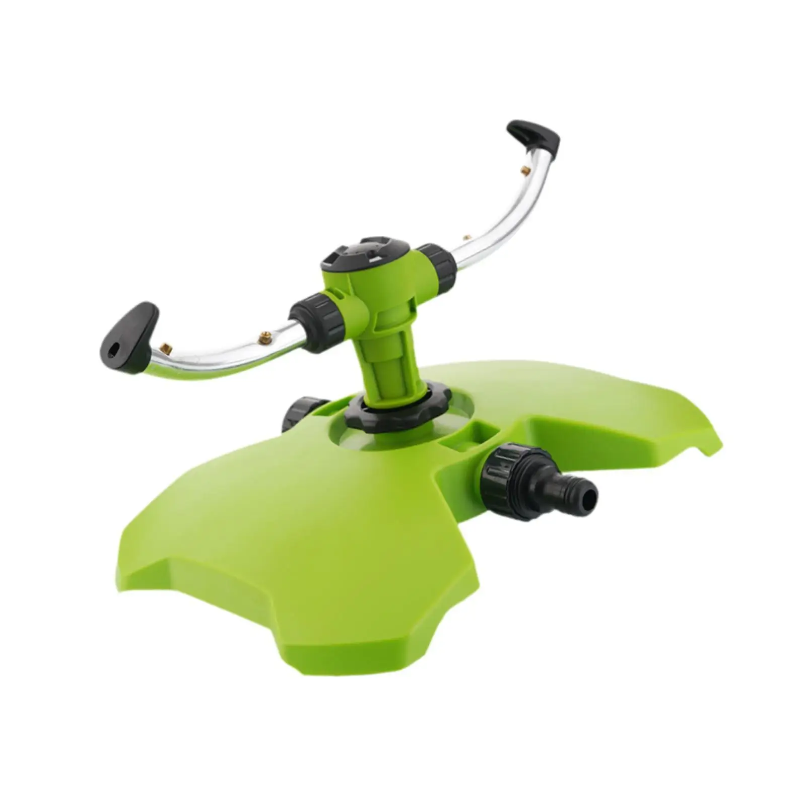

2 Arm Rotating Lawn Sprinkler Practical Household for Backyard Yard Lawn