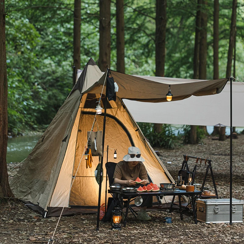 في الهواء الطلق التخييم الأنسجة حقيبة التخزين المحمولة الأنسجة صندوق تخزين للنزهة مع مقبض أكياس الأنسجة المعلقة المنزلية مع سحاب #5