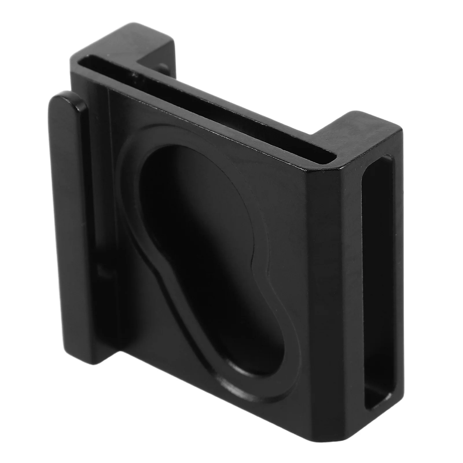 

Metal Sword Handle Belt Buckle Lightweight Waist Holder Clip for Light Up Sword Cosplay Costume Events Party Wear