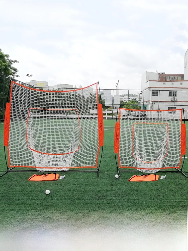 

Adult And Children's Baseball Net Indoor Outdoor Golf Practice Batting Cage Sofall Training Flat Pitcher Flng Disk Net