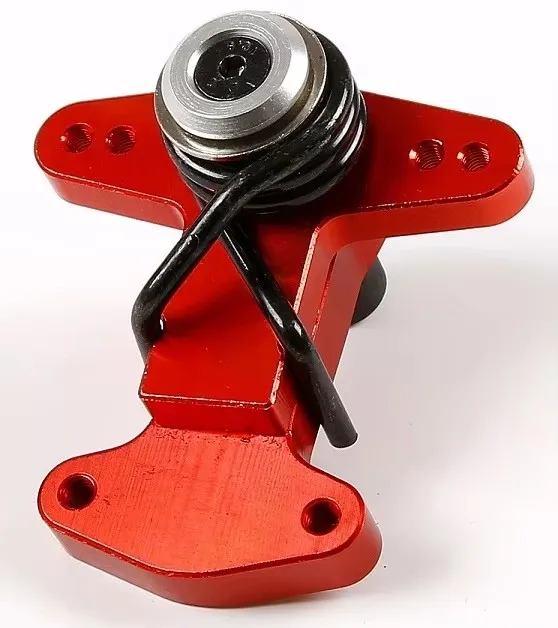 CNC-verwerkte aluminium symmetrische stuurbufferset voor 1/5 ROFUN HPI BAJA 5B 5T 5SC