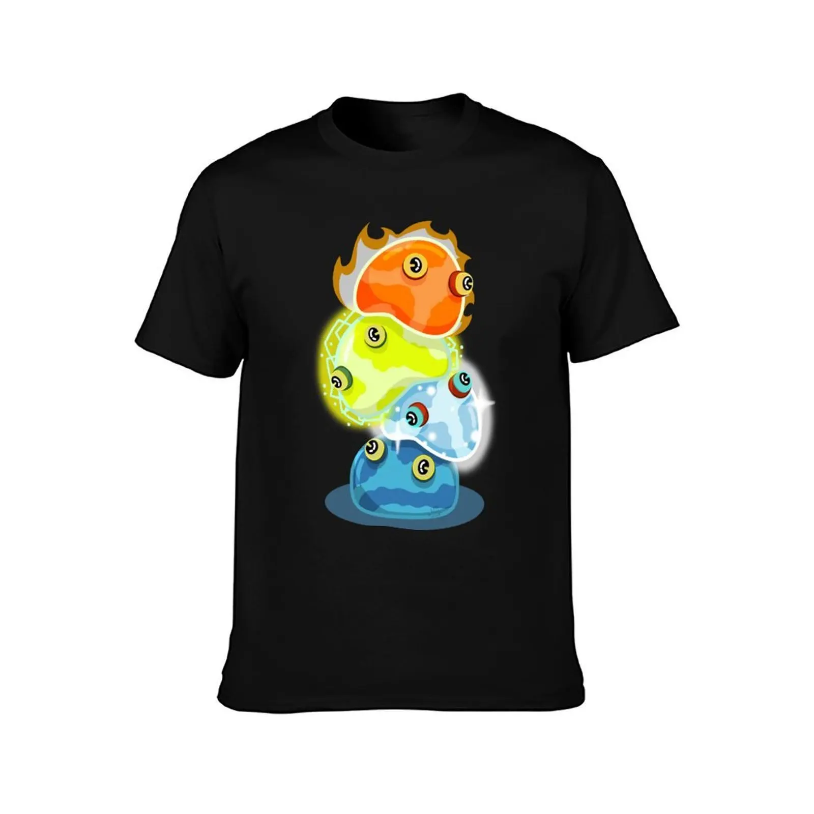 Chuchu Stack (Variant) T-Shirt Simple Trendy Casual T-Shirt