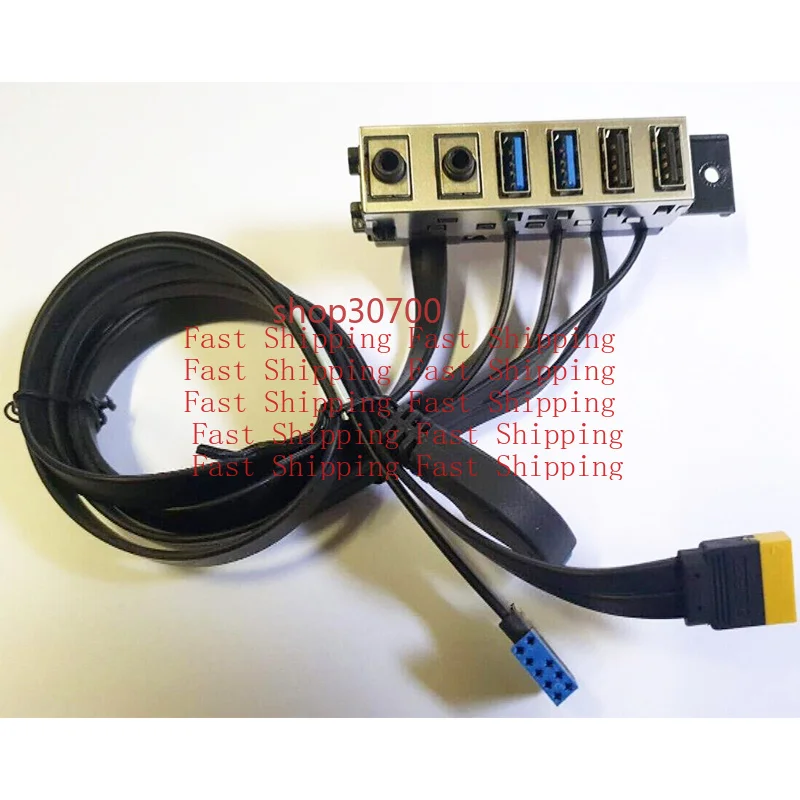 A=Hub usb audio per 803288-001 rev a Computer FOR  HP EliteDesk 800 G2 TWR PC frontale