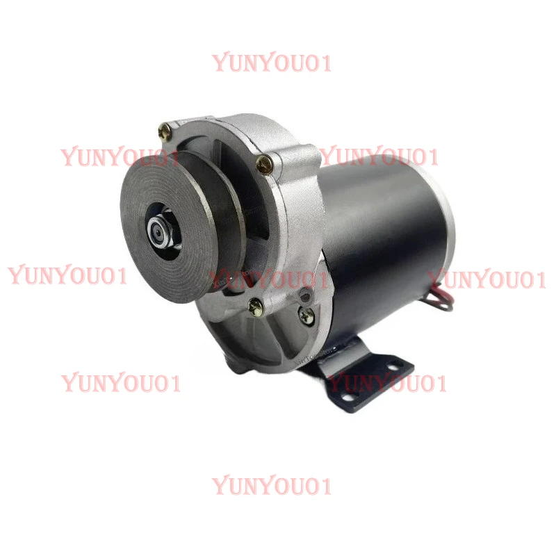 12V24V500W Fried Chestnuts, Dried Peanuts, DC Motor 200 Rpm, Large Torque, Fertilization Motor