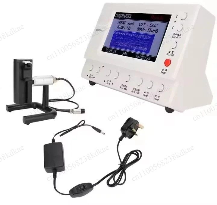 Watchmaker Multifunction Timegrapher Timing Tester Calibration Repair Tool