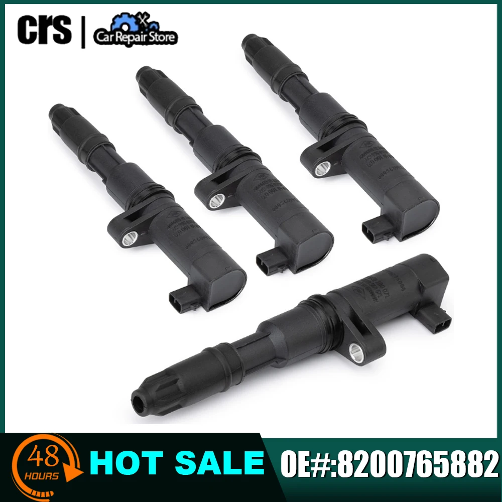 Bobinas de encendido Clio 7700875000 8200765882 8200380267 7700113357 para NISSAN APRIO PLATINA RENAULT DUSTER SCENIC MEGANE KANGOO