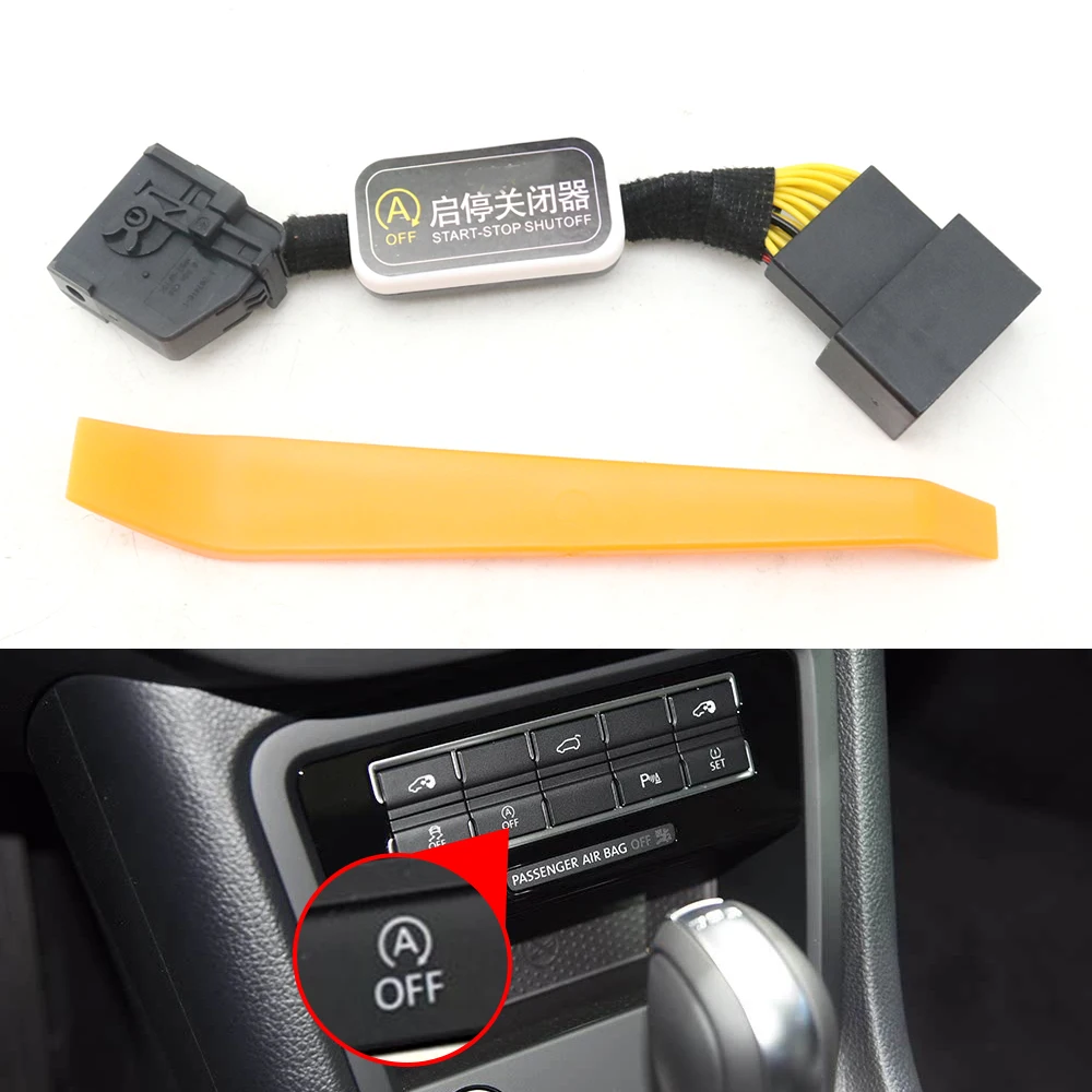 

Автоматический стоп-пусковой элиминатор двигателя, умный штекер устройства выключения, кабель для Seat Alhambra 2010-2020