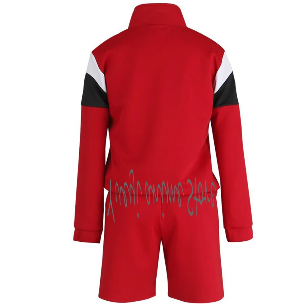 Customized -Anime Nishimiya Yu - Anime Cosplay Red recension och pris
