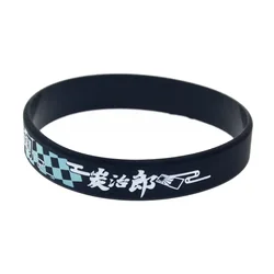 1 PC Demon Slayer Silicone Bracelet Kimetsu no Yaiba Printed Logo Anime Gift