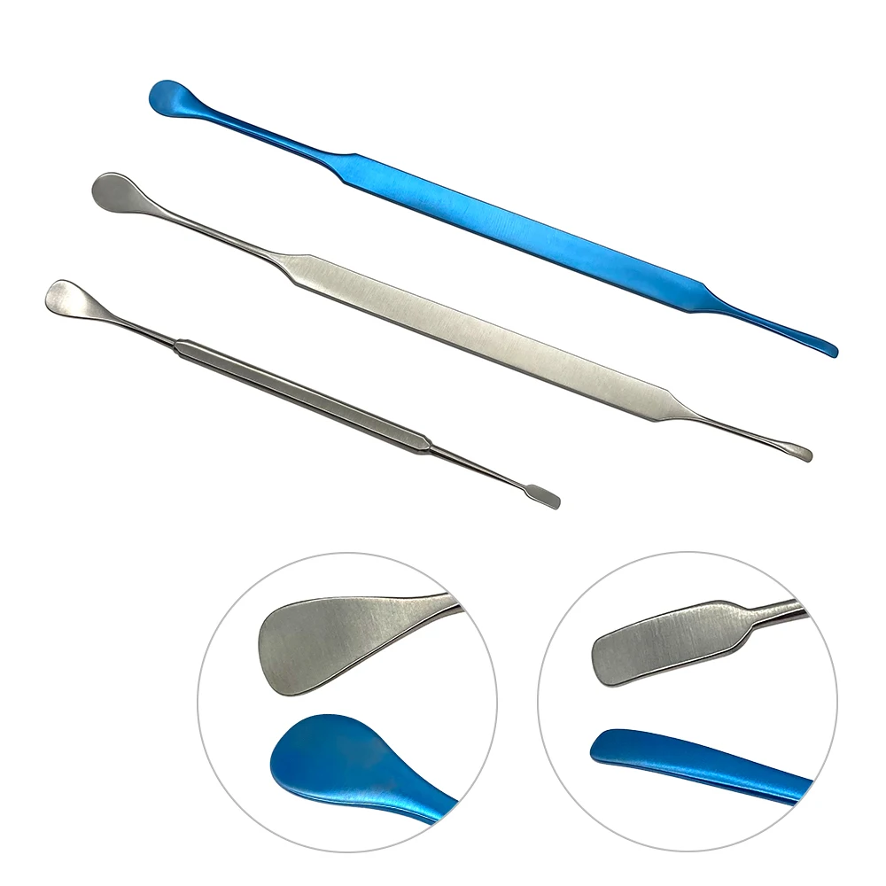 Neusliftdissector Dubbele Kop 1 Stuk Plastische Chirurgie Instrumenten Roestvrij Staal/Titanium