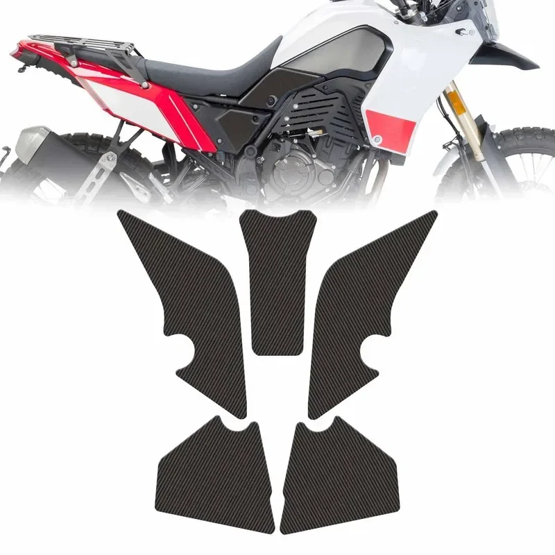 

Tenere700 non-slip side fuel tank stickers waterproof pad stickers for Yamaha Tenere 700 rally T700 xtz 690 T 700 2019-2022