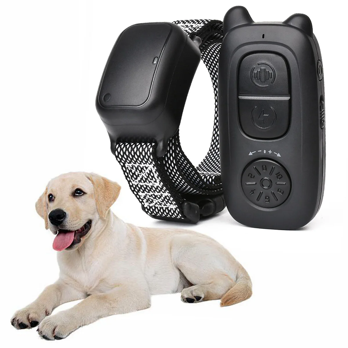 

Dog Training Collar with Remote, Waterproof, With Beep, Vibration and Electric-Shock, 3 Training Modes, Rechargeable E-Collar