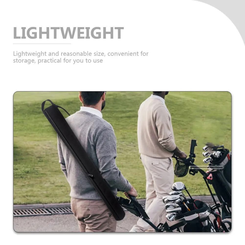 

Insulated Beer Can Sleeve Bag Oxford Cloth 7-Cans Capacity Portable Shoulder Strap for Outdoor Camping Fishing Hiking Travel