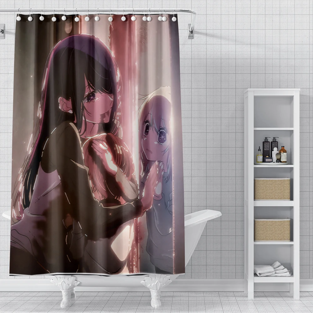 home shower curtains for bathroom Landscape animals waterproof fabric bathroom Curtains modern shower curtain 180x200 240x200