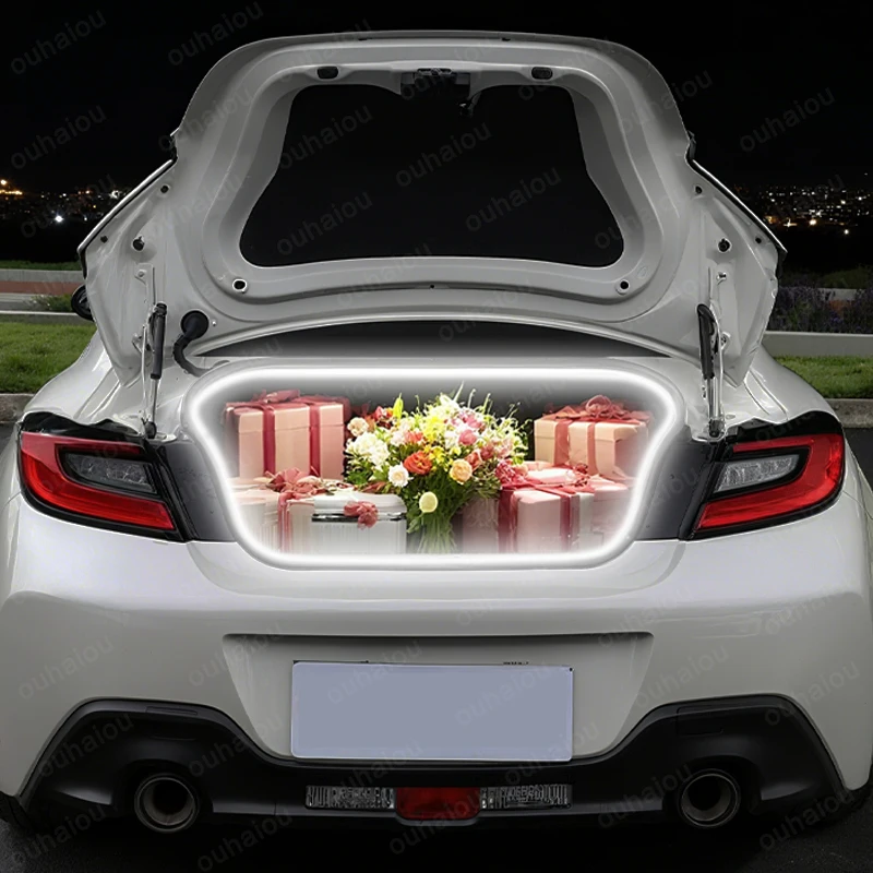 FOR TOYOTA 86 Trunk Light Modification Light Atmosphere Lights White Warm White Rear Trunk LED Light Bar - Remarks Year