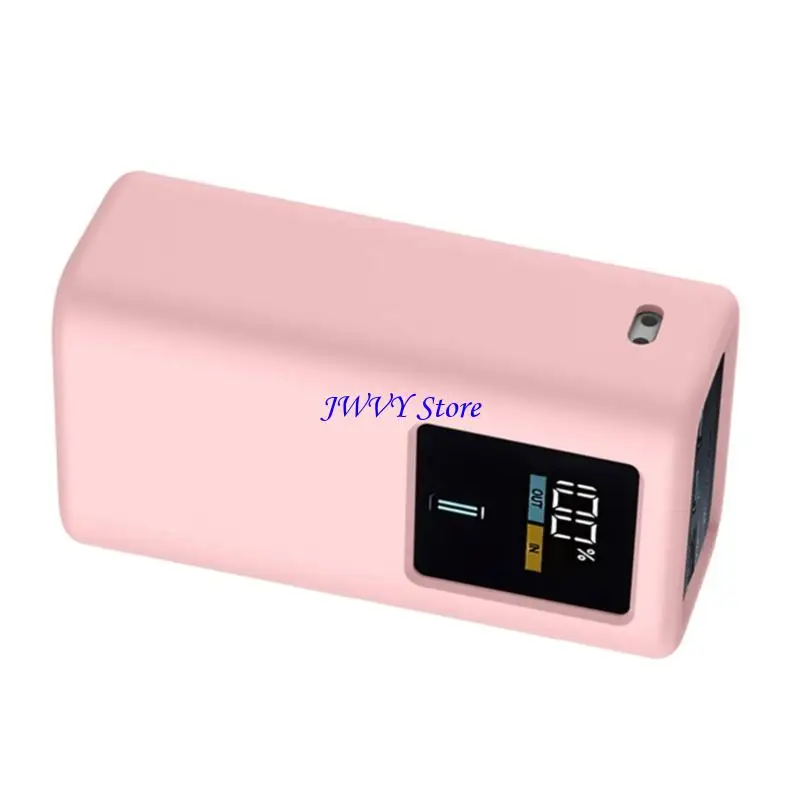 573A Silicone Protective Case for NO.10 10000mAh 55W Mini Powerbanks AntiSlip Cover