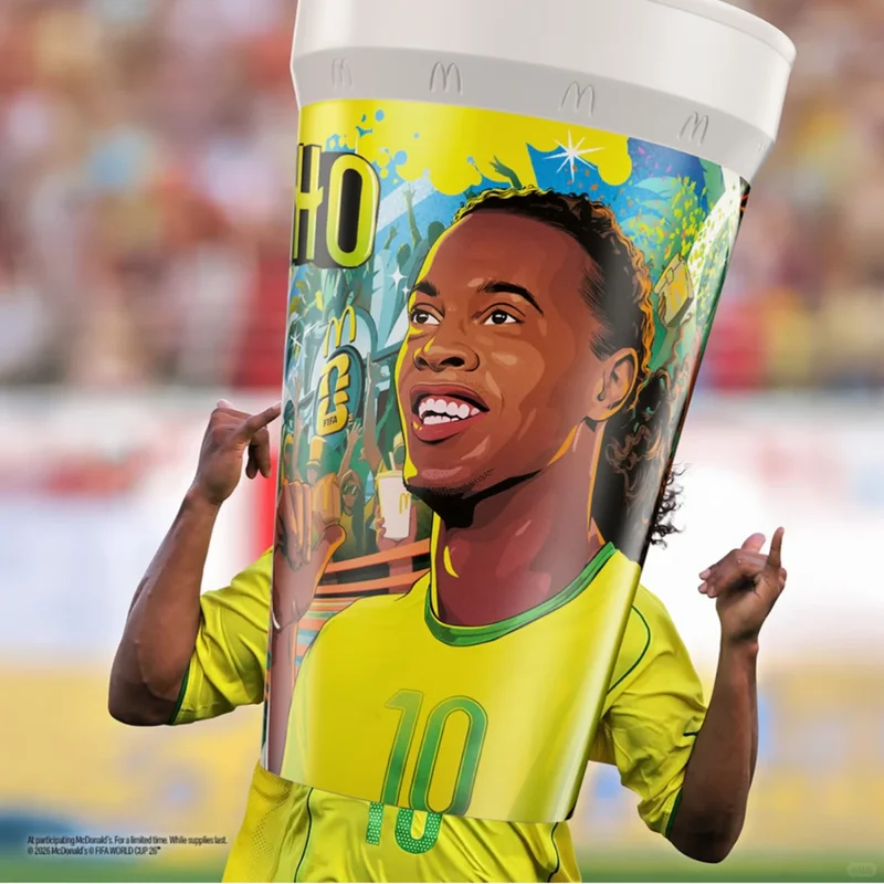 In-stock 2026 World Cu Home Edition Tasting Event Limited Edition Player Collection Cup Limited Edition Commemorative Water Cup view 4