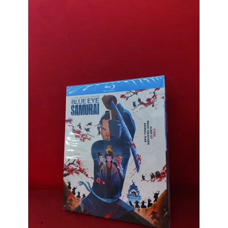 Blue Eyed Samurai 2023 Netflix Animated Series High Definition Blu-ray Disc Box Set