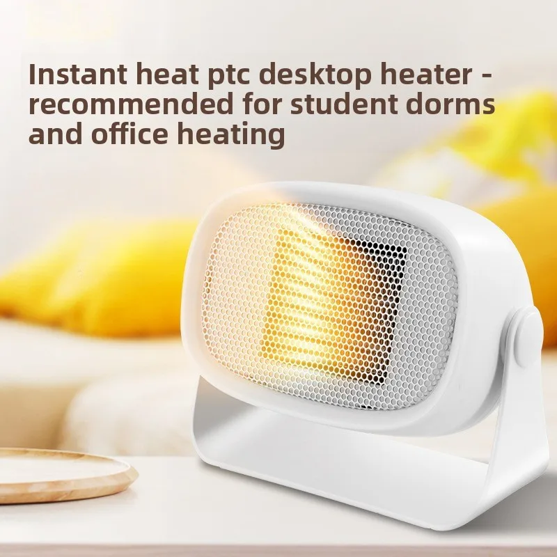 Heater Mini Office Dormitory Power Saving Heater Desktop Quick Heating Small Sun Home Heater