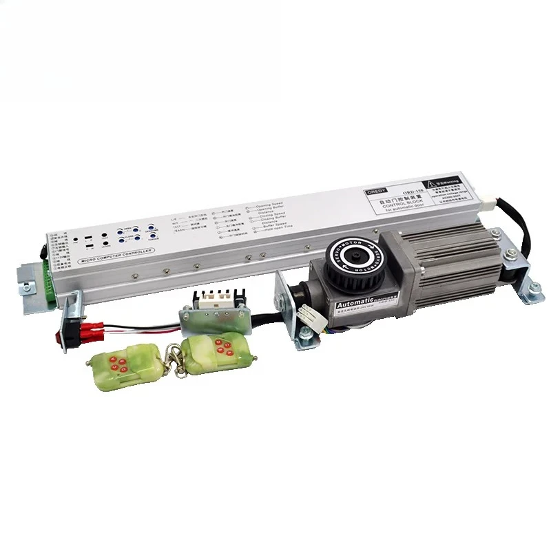 High-quality Automatic Sliding Door System Sliding Door Automatic Glass Door with Motor Controller