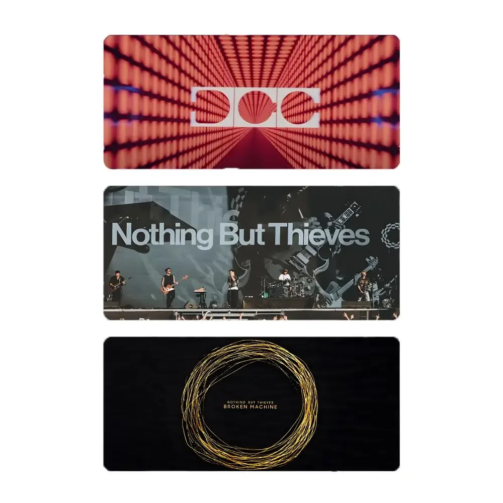 Band Rock Nothing But Thieves Mouse Pad Large Gaming Mousepad with Stitched Edges Thickened Desk Mat PC