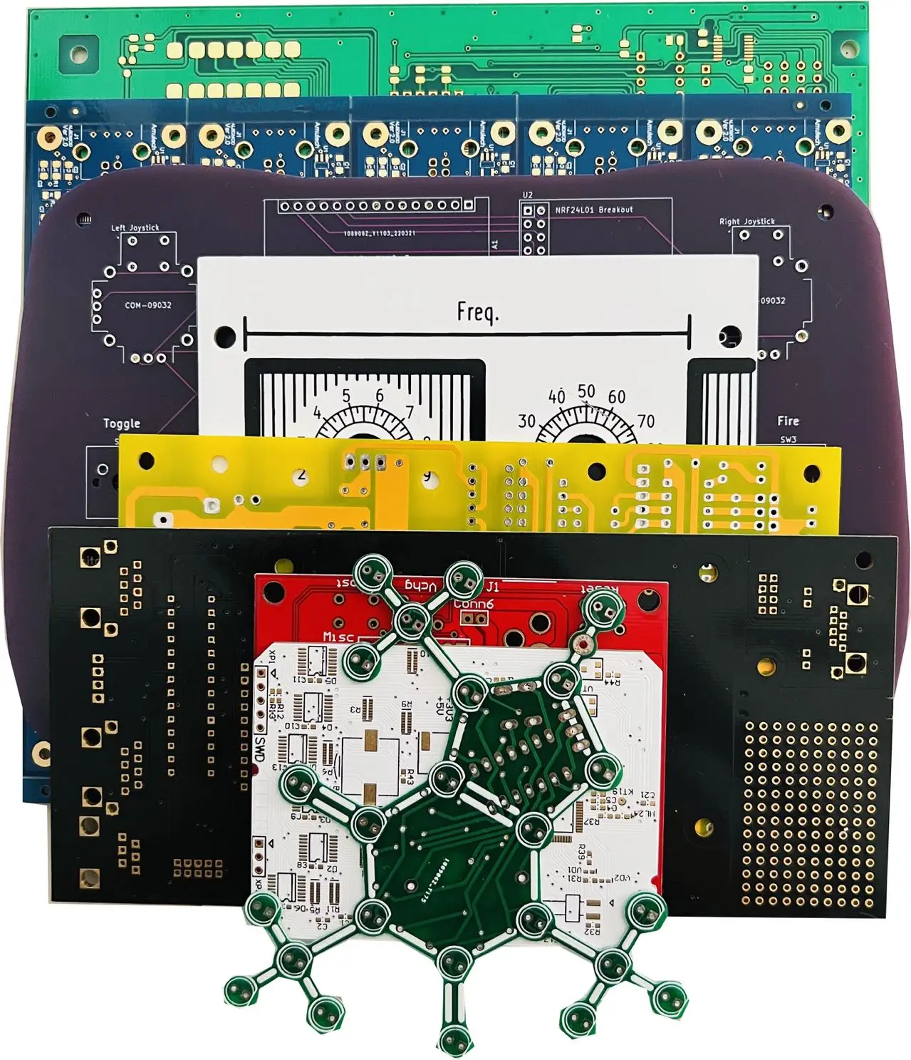 PCB Fab Manufacturer Printed Circuit Board Prototype Breadboard Customized DIY Motherboard Electronic FR4