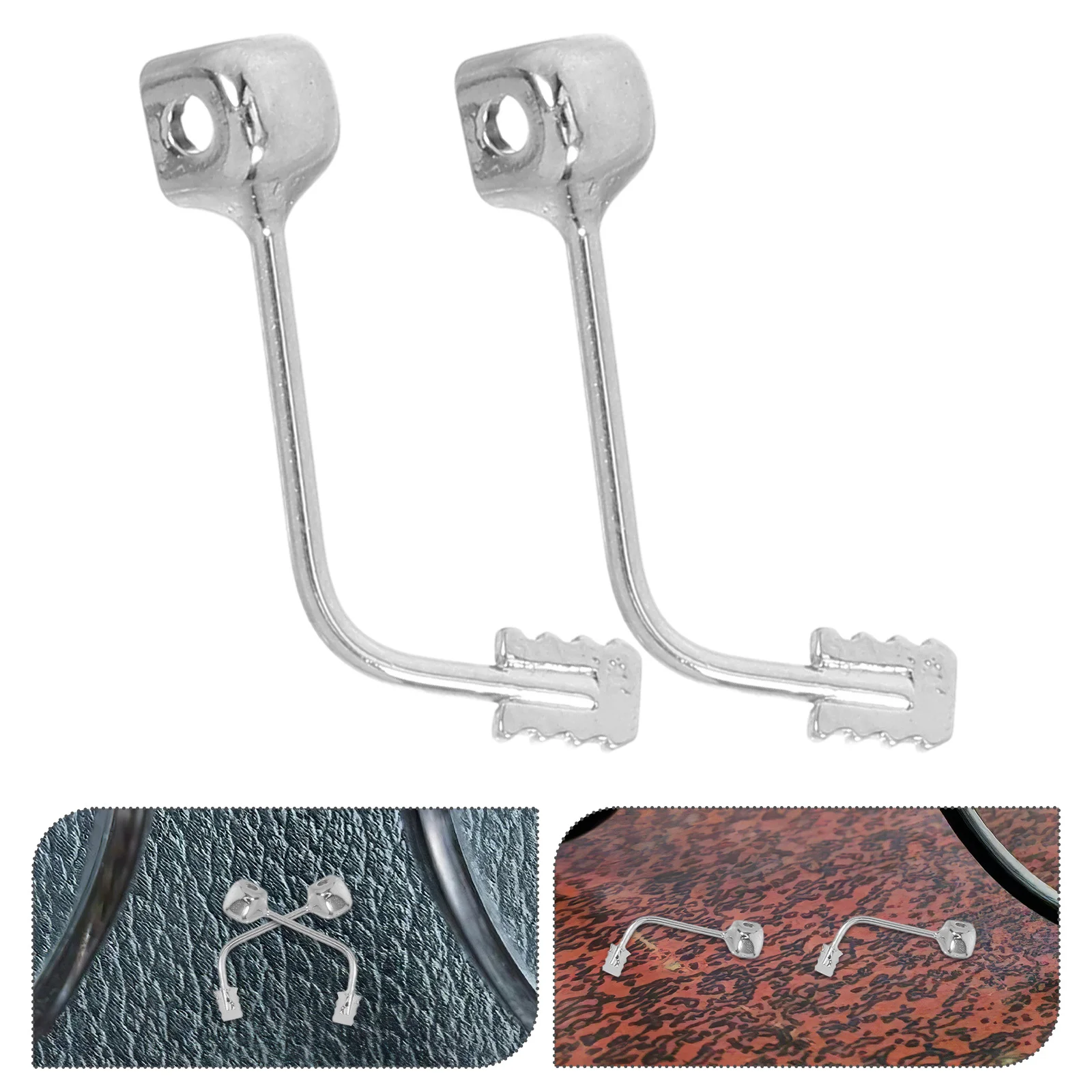 

Insert Style Eyeglass Nose Pad Brackets Metal Replacement Nose Bridge Support Durable Alloy For Eyewear