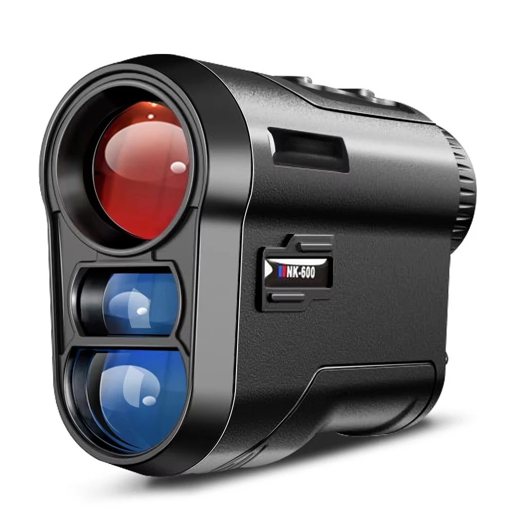 600 متر ليزر قياس المسافة الاستشعار جولف Rangefinder أداة قياس المسافة الليزر المدى مكتشف #1