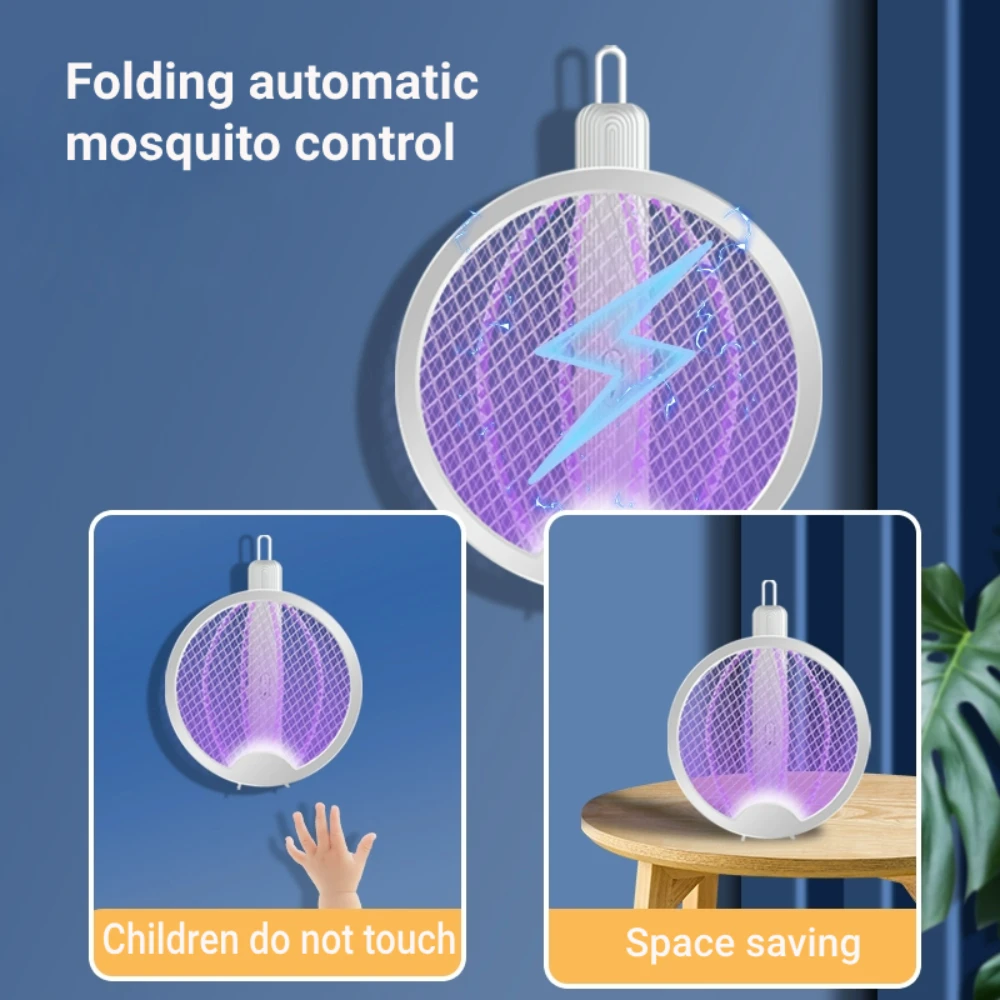 3000 فولت طوي قاتل الماموس الكهربائي القاتل مصباح يده فخ الذباب البعوض منشة مضرب مبيد حشري مع الأشعة فوق البنفسجية ضوء علة صاعق