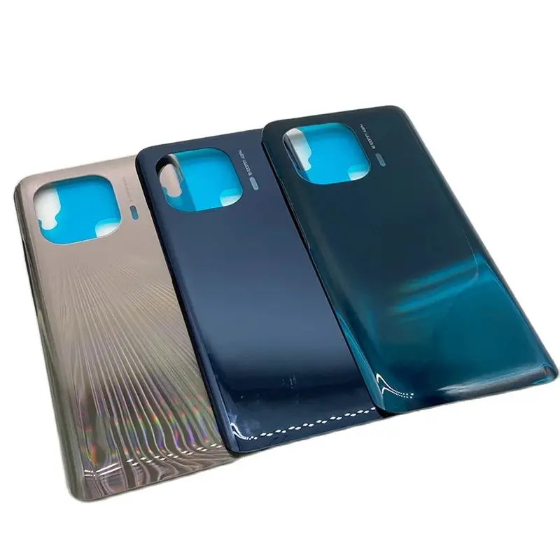 

Задняя крышка батарейного отсека для Xiaomi mi 11 Pro, задняя панель, корпус для Mi 11Pro, Mi11 Pro, запасные части, крышка с наклейкой