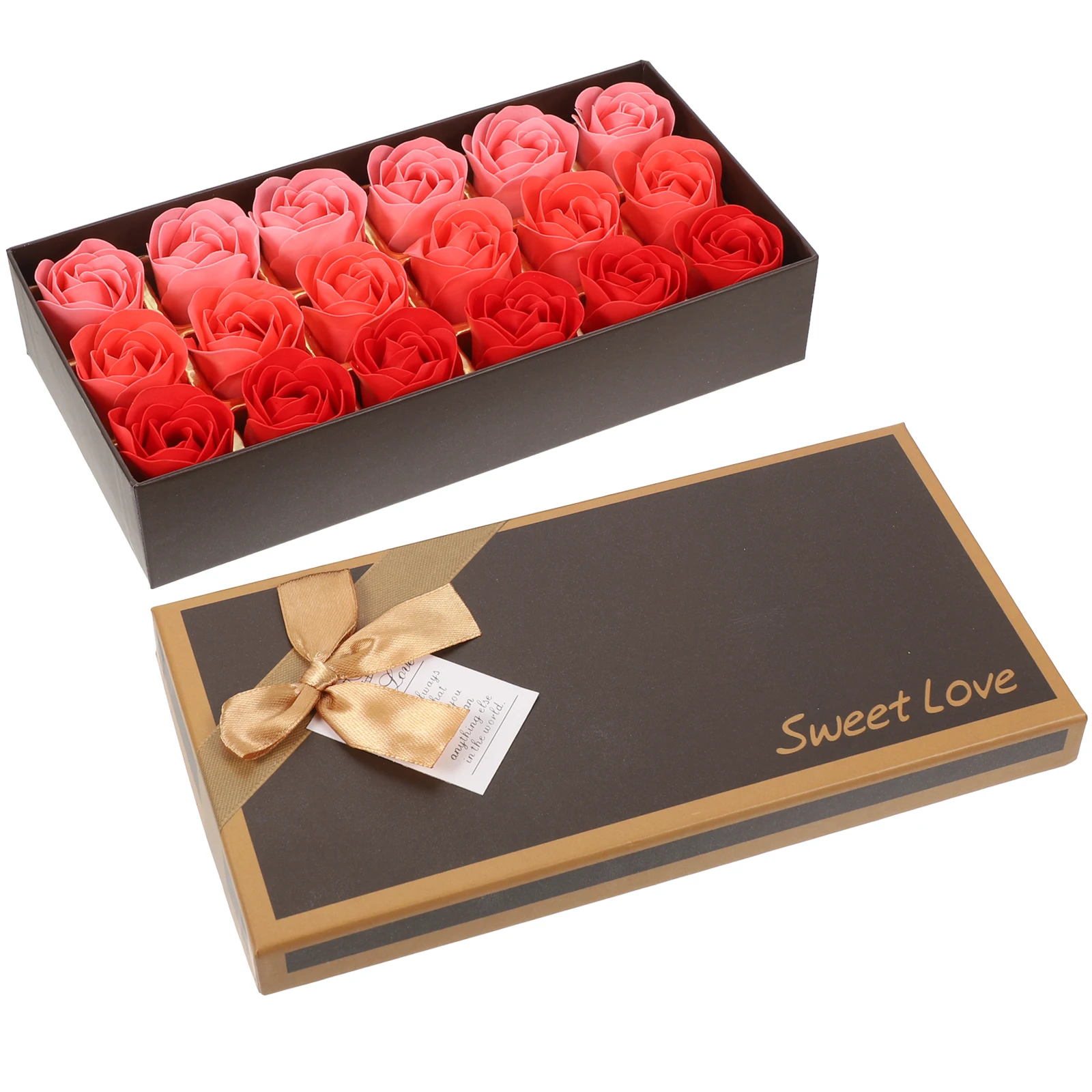 

Simulated Rose Soap Floral Scented Flower Elasticity Soaps for Women Bath Carton Fake Flowers