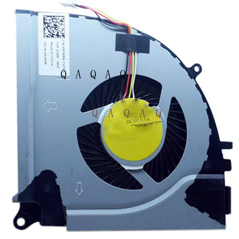 

QA НОВЫЙ кулер, вентилятор охлаждения процессора для DELL 7557 7559 15-7000 15